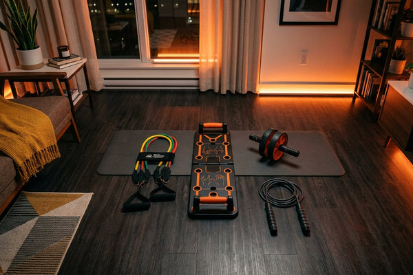 How to Build a Home Gym for Under $200 (Complete Setup Guide)