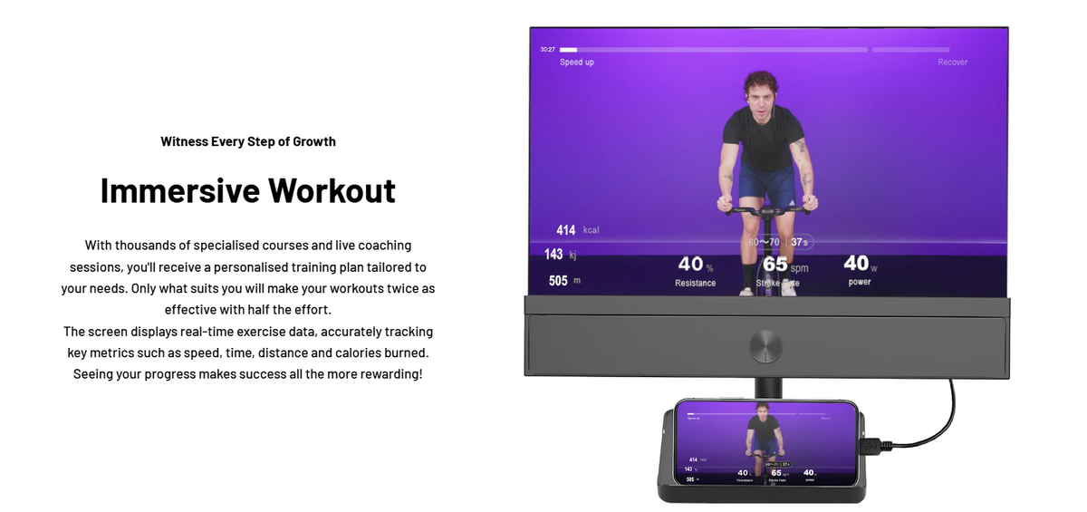 NATICORE J1M Plus(Bike+Screen)