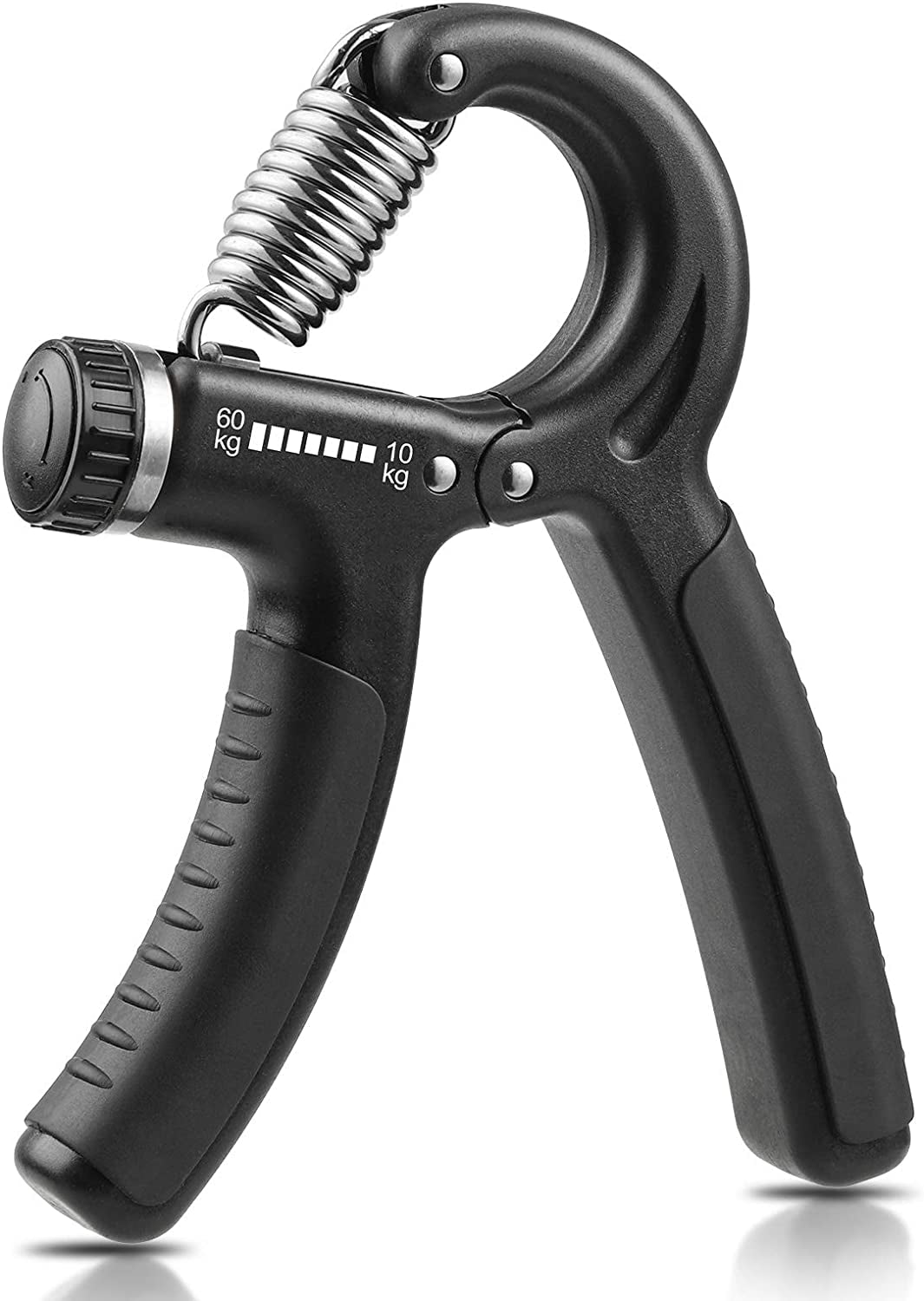 NATICORE GripForce adjustable hand grip strength trainer for forearm and wrist workout