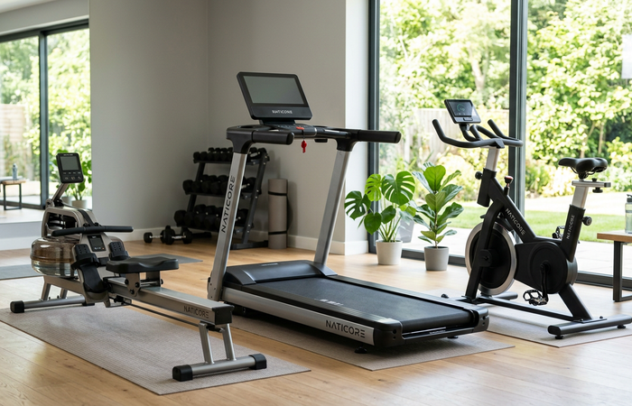Rower vs. Treadmill vs. Bike: Which Is Best for Home Workouts?