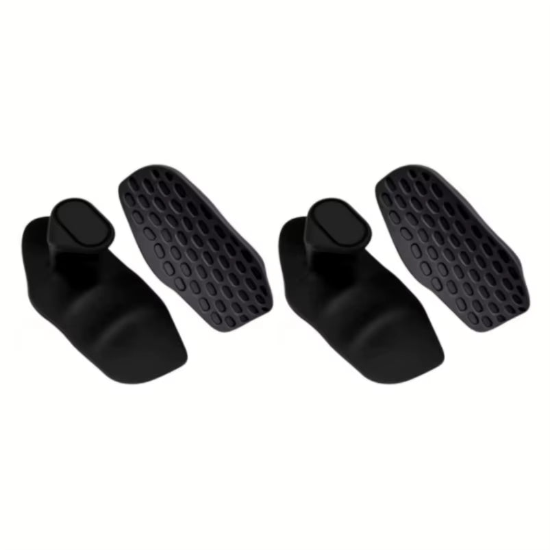 Anti-Slip Grips Strengthener Portable Finger Trainer Ergonomic Rubber Hand Protector for Weight Lifting Pull-Ups Gym Training