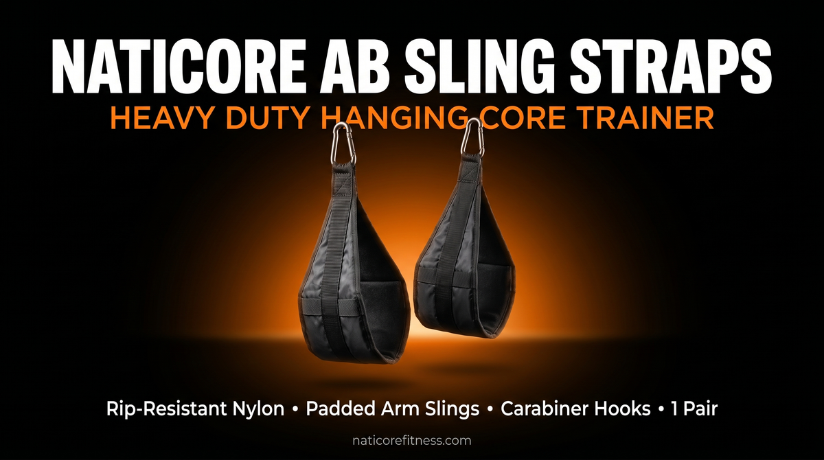 NATICORE Ab Sling Straps