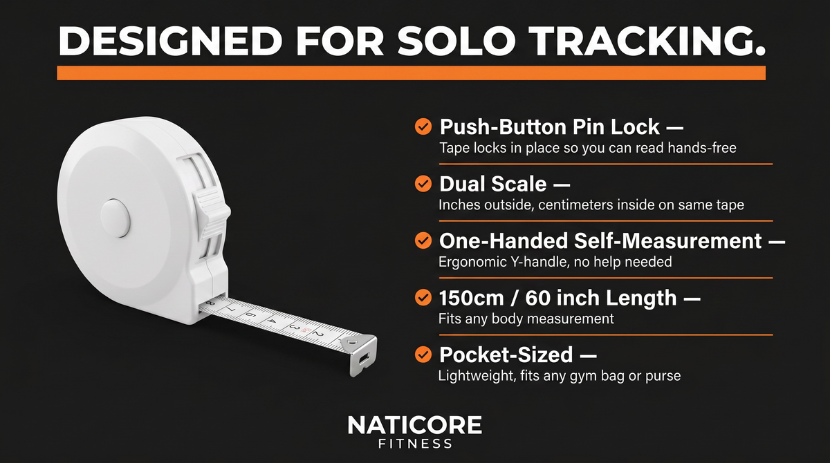 NATICORE Body Tape Measure