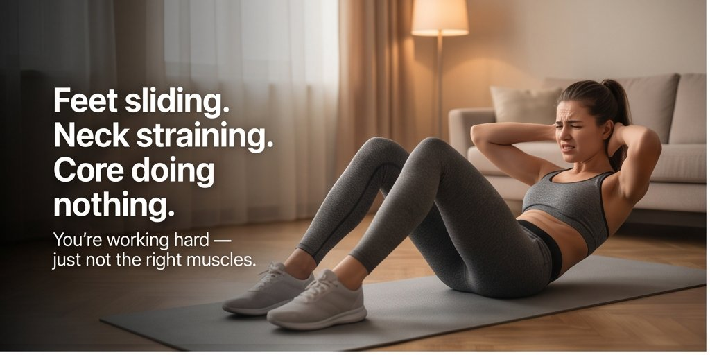 NATICORE Fitness CoreLock Sit-Up Assistant