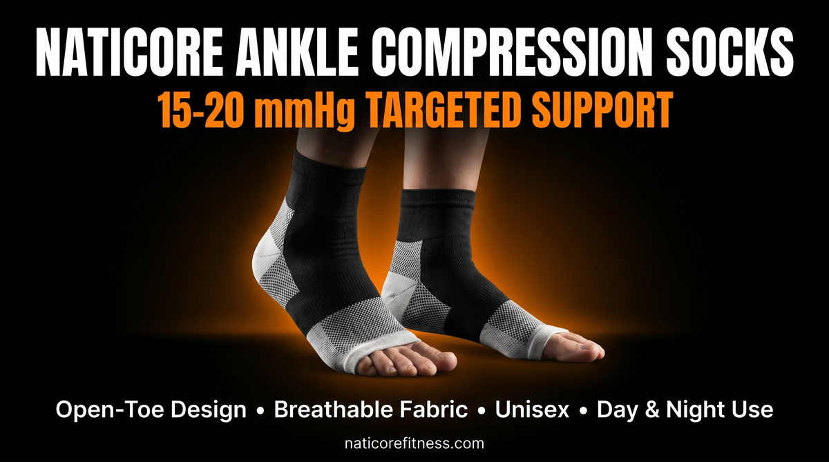 NATICORE Ankle Performance Socks