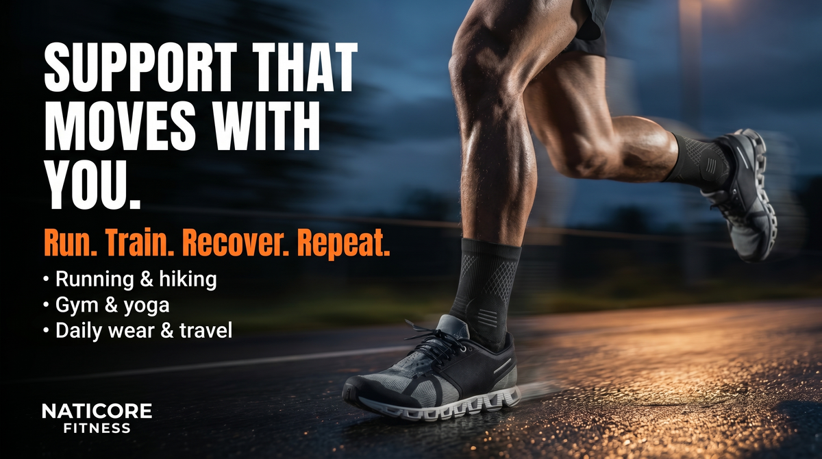 NATICORE Ankle Performance Socks