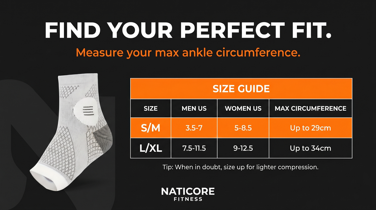 NATICORE Ankle Performance Socks