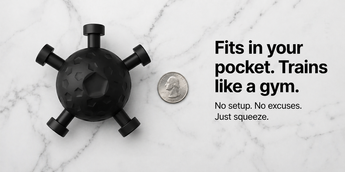 NATICORE Fitness FingerGrip Trainer