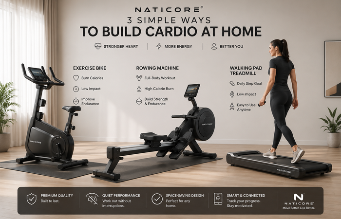 Simple Routines to Build Cardio at Home