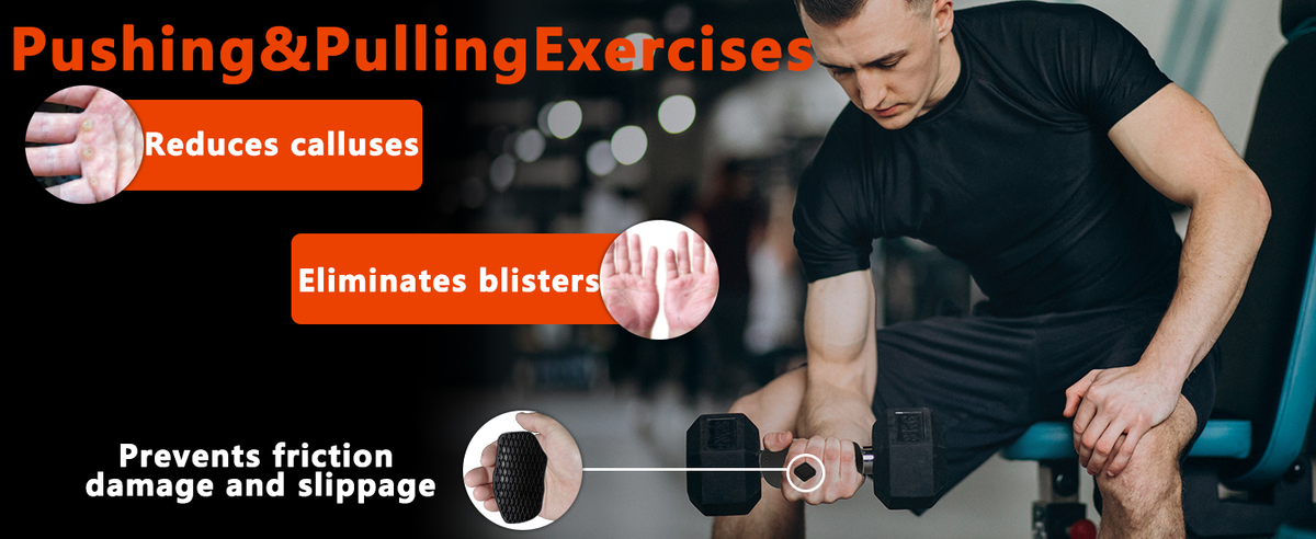NATICORE Fitness ErgoGrip Hand Protector