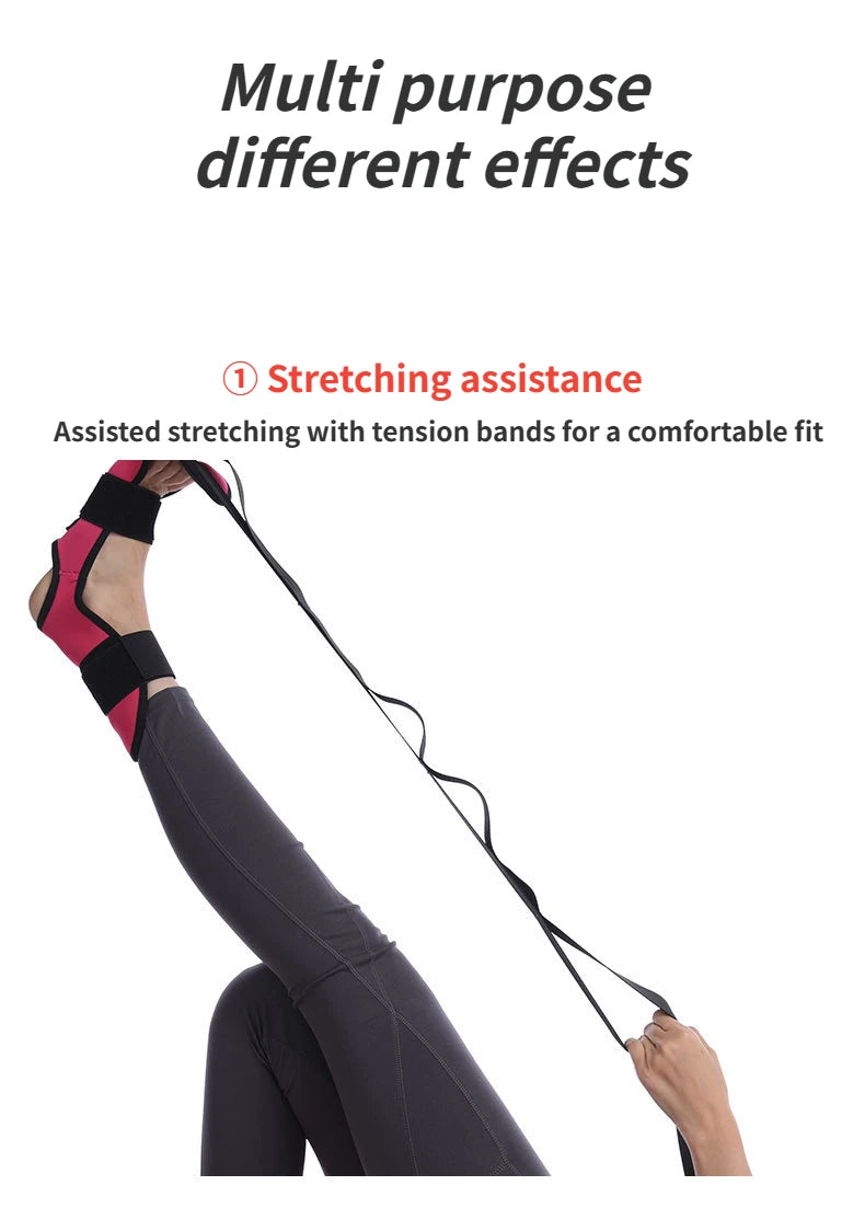 NATICORE FlexStretch Band – Flexibility Stretching Strap