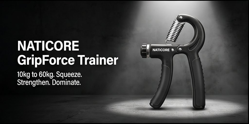 NATICORE Fitness GripForce Trainer