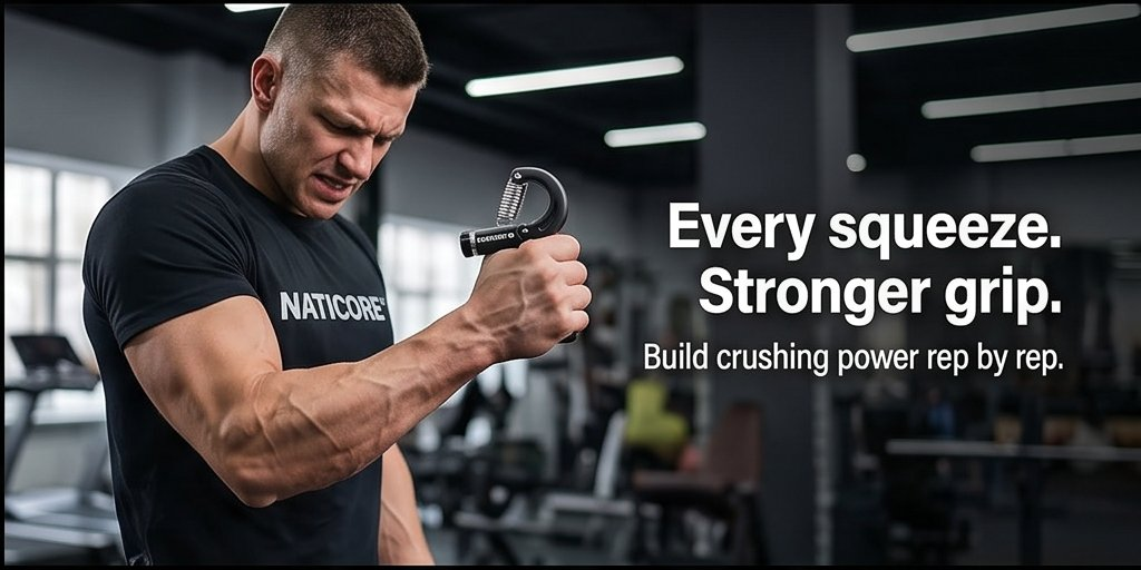 NATICORE Fitness GripForce Trainer
