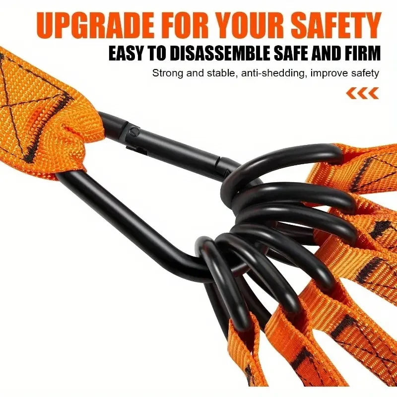 NATICORE Heavy-Duty Resistance Band Set