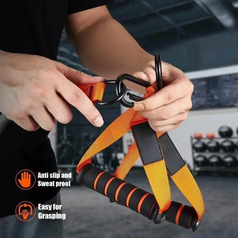 NATICORE Heavy-Duty Resistance Band Set