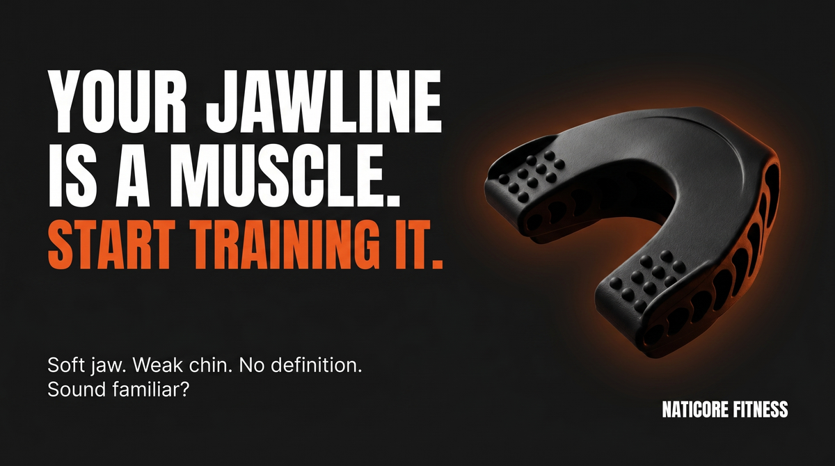 NATICORE Jawline Exerciser