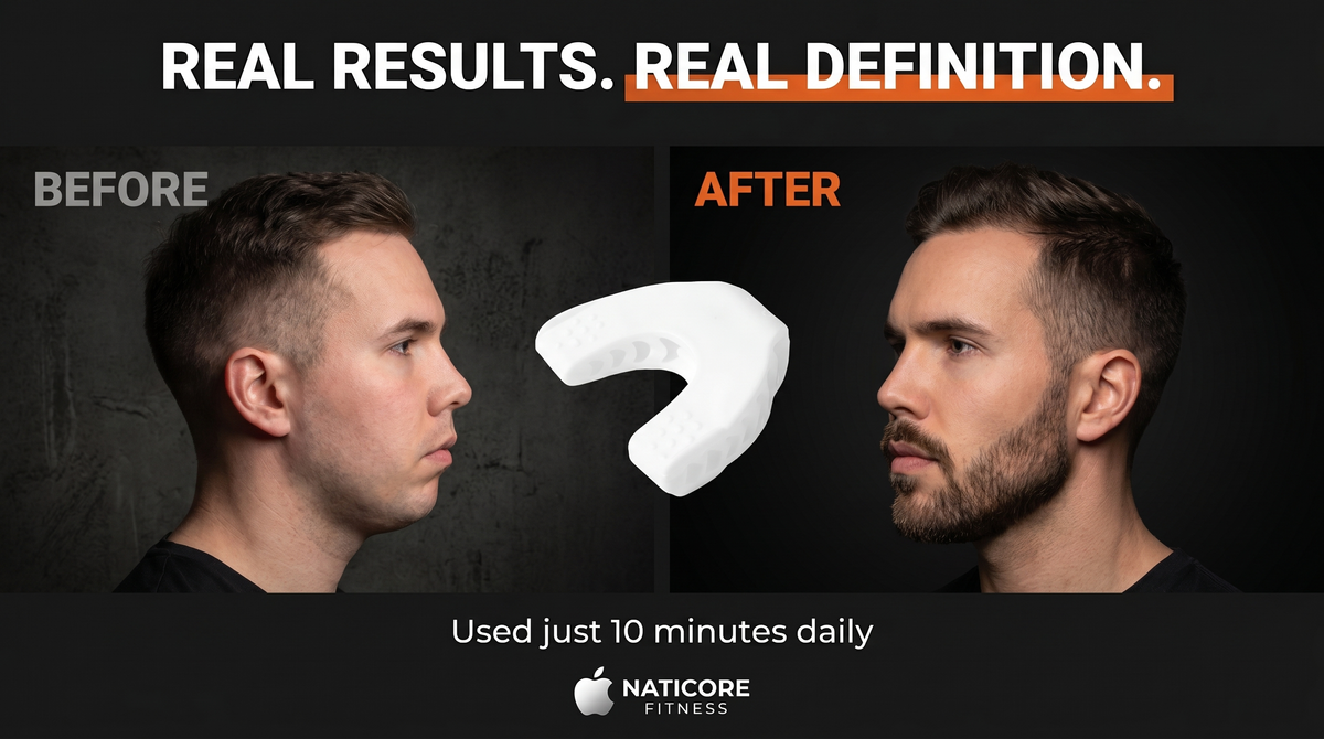 NATICORE Jawline Exerciser