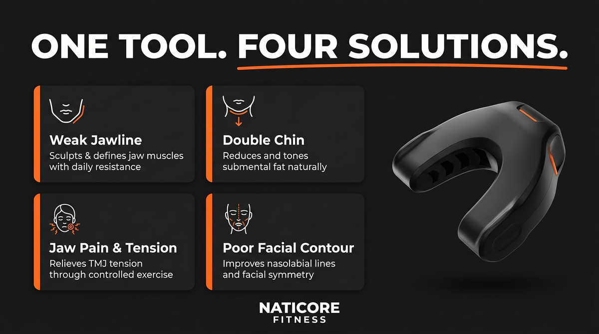 NATICORE Jawline Exerciser