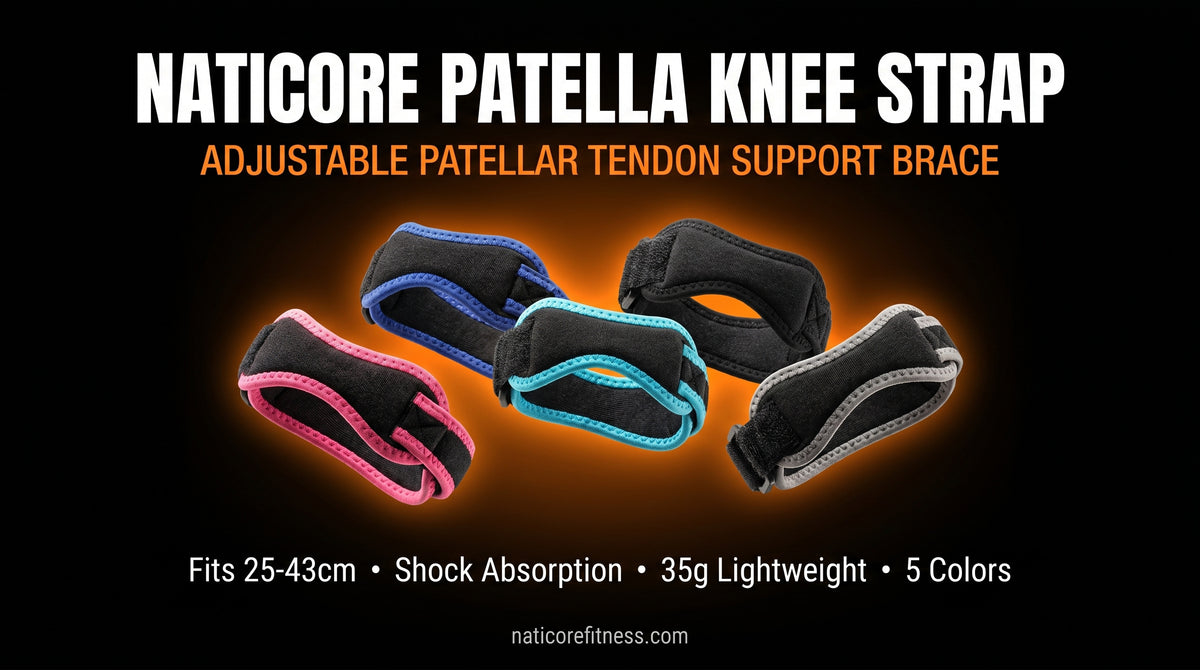 NATICORE Patella Knee Strap