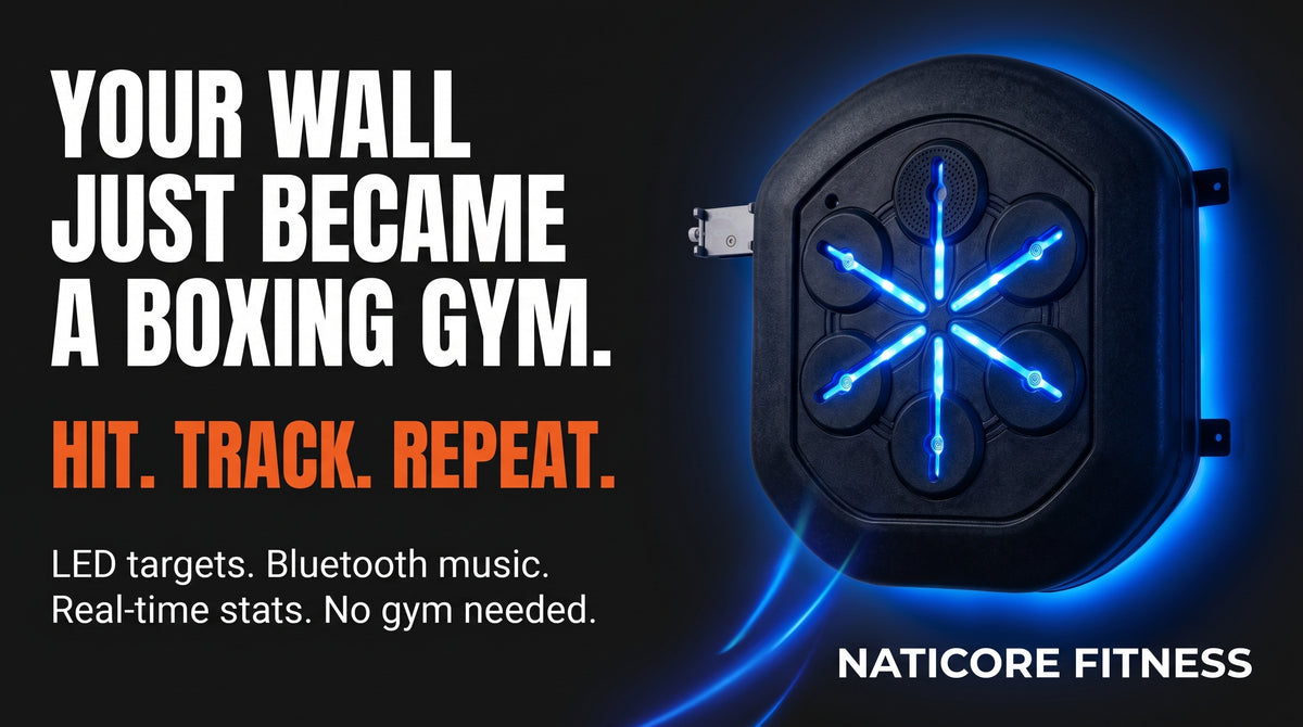 Smart Music Boxing Machine 160 LED Maitubox App | NATICORE