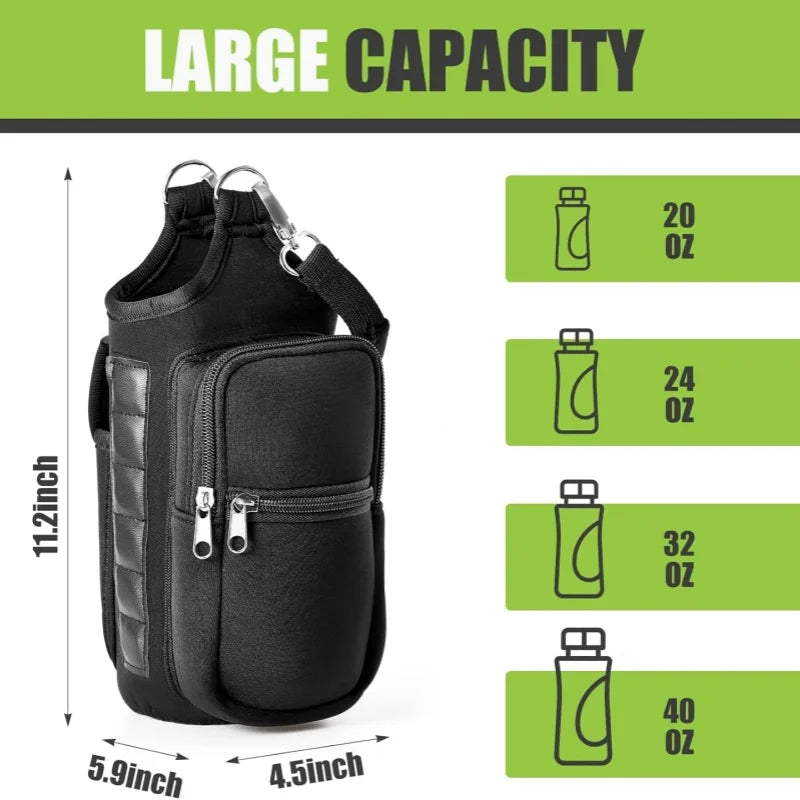 NATICORE Fitness MagnetHydro Water Bottle Carrier
