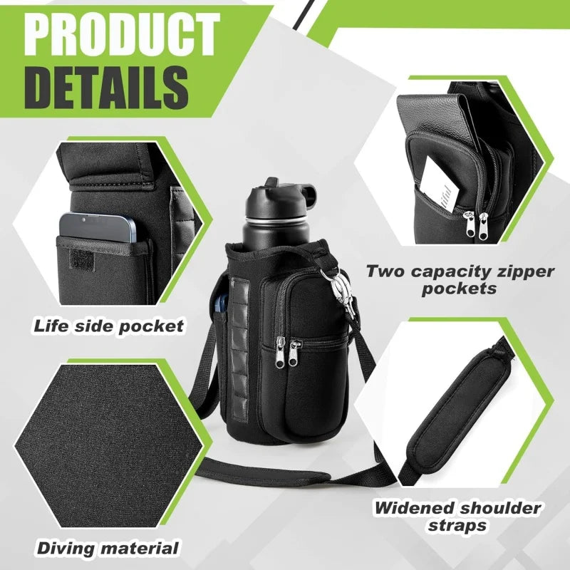 NATICORE Fitness MagnetHydro Water Bottle Carrier