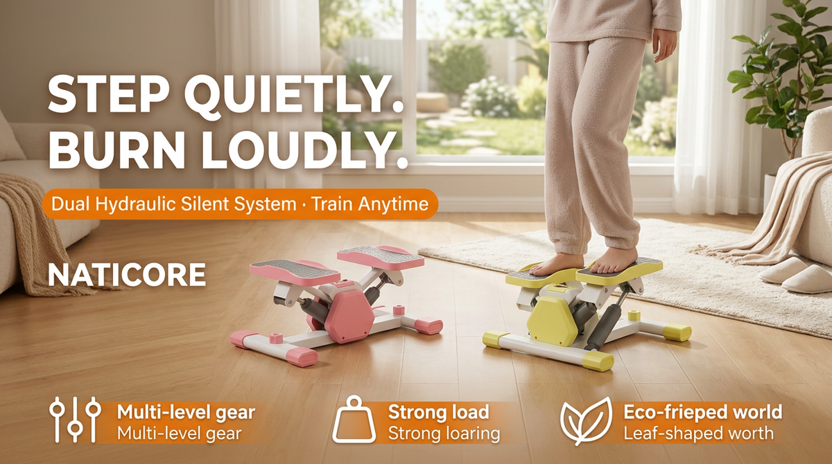 Mini Stepper Machine Hydraulic Full Body Trainer | NATICORE