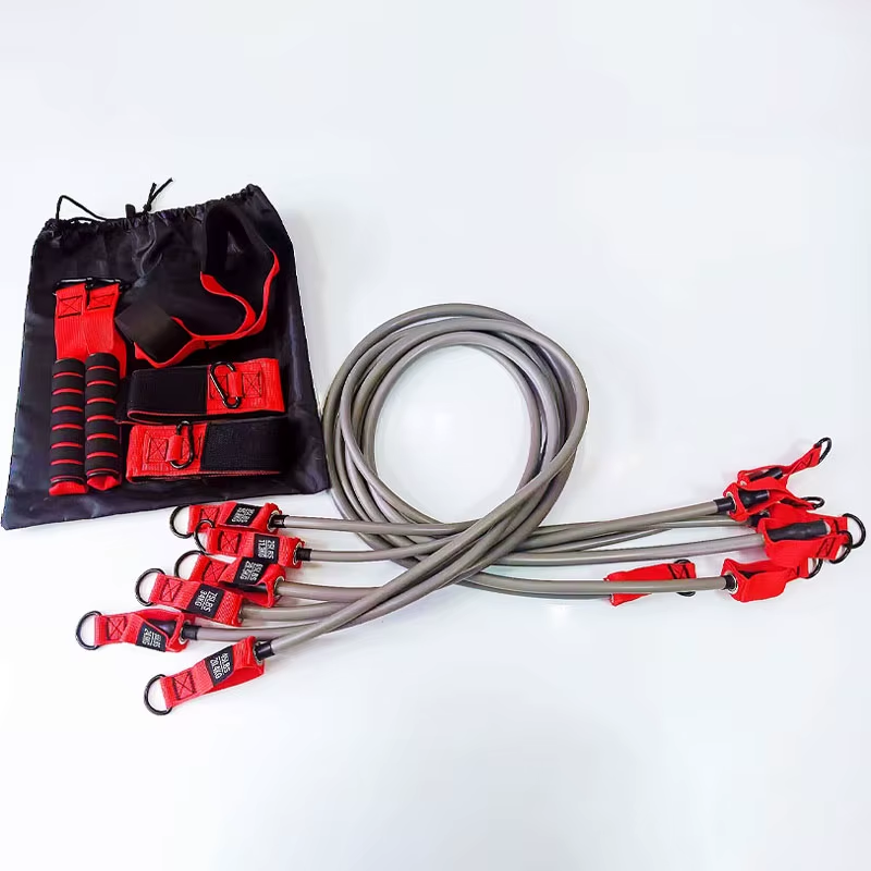 NATICORE Heavy-Duty Resistance Band Set