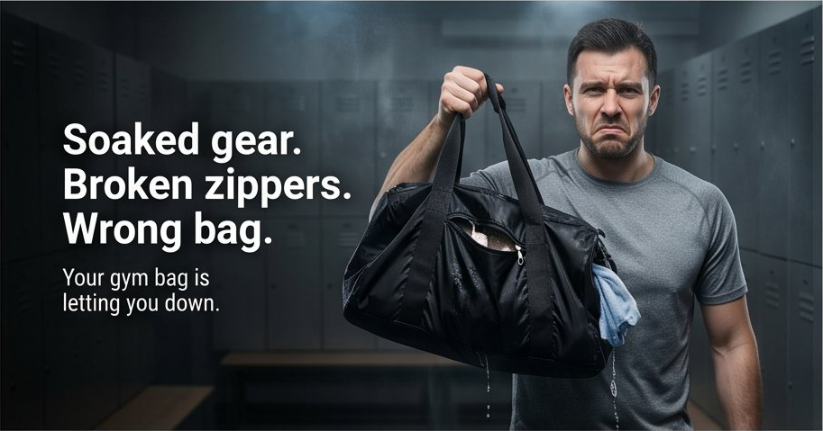 NATICORE Fitness AquaVoyage Waterproof Duffel Bag