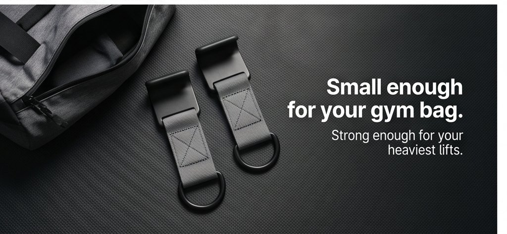 NATICORE Fitness PowerHook Lifting Hooks
