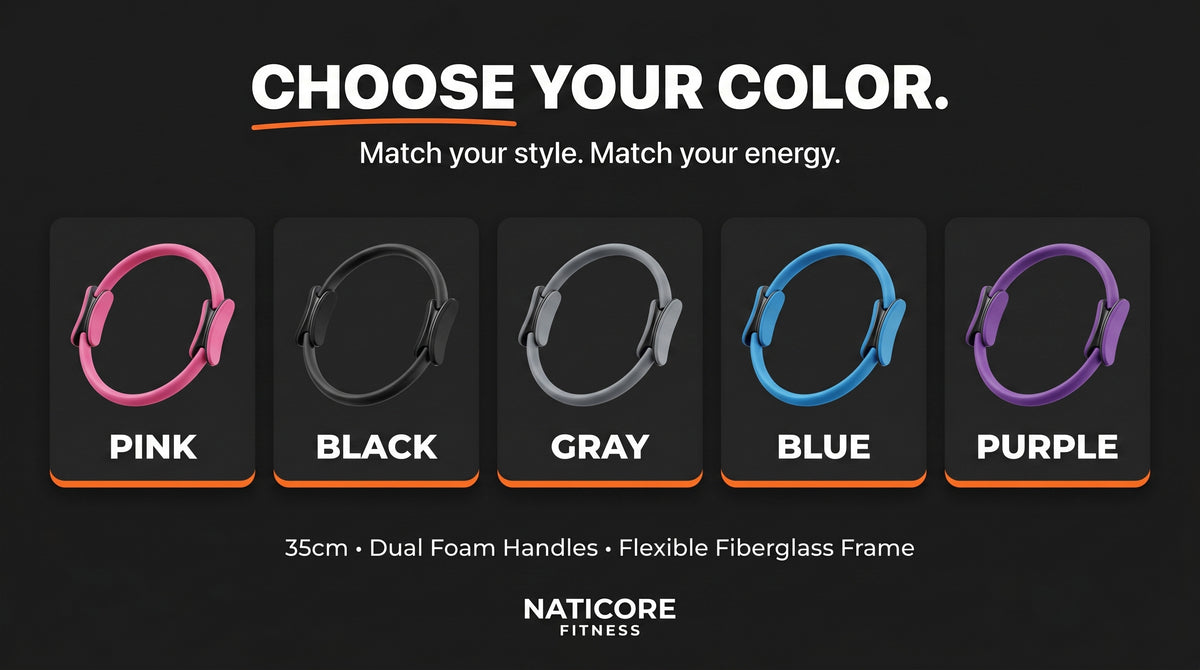 NATICORE Pilates Ring