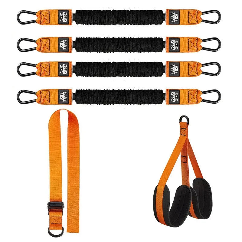 NATICORE Fitness PullUp Assist Bands Set