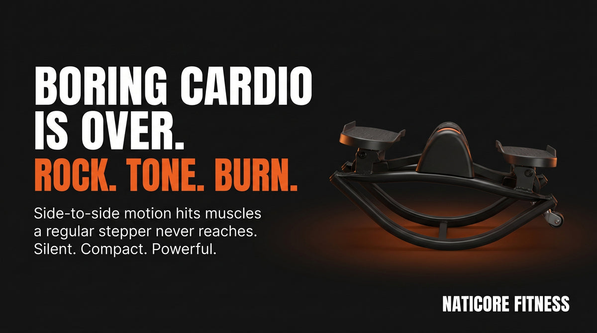 NATICORE Rock Stepper Machine