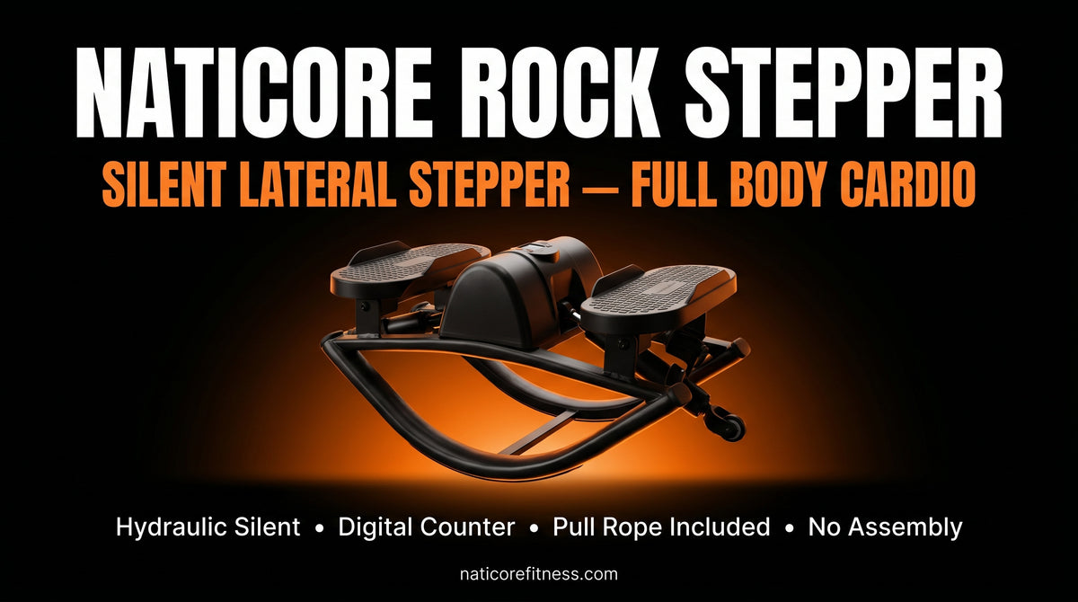 NATICORE Rock Stepper Machine