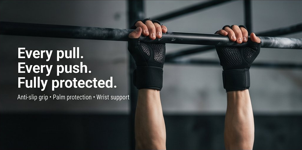 NATICORE Fitness FlexGrip Sport Gloves