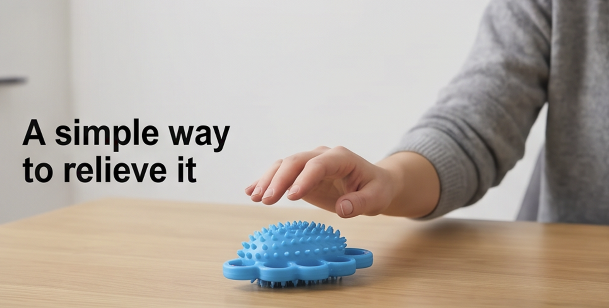 NATICORE TherapyGrip Ball