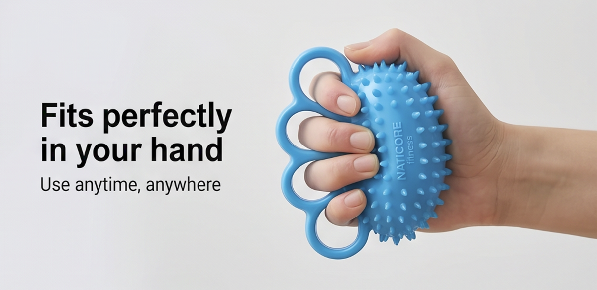 NATICORE TherapyGrip Ball