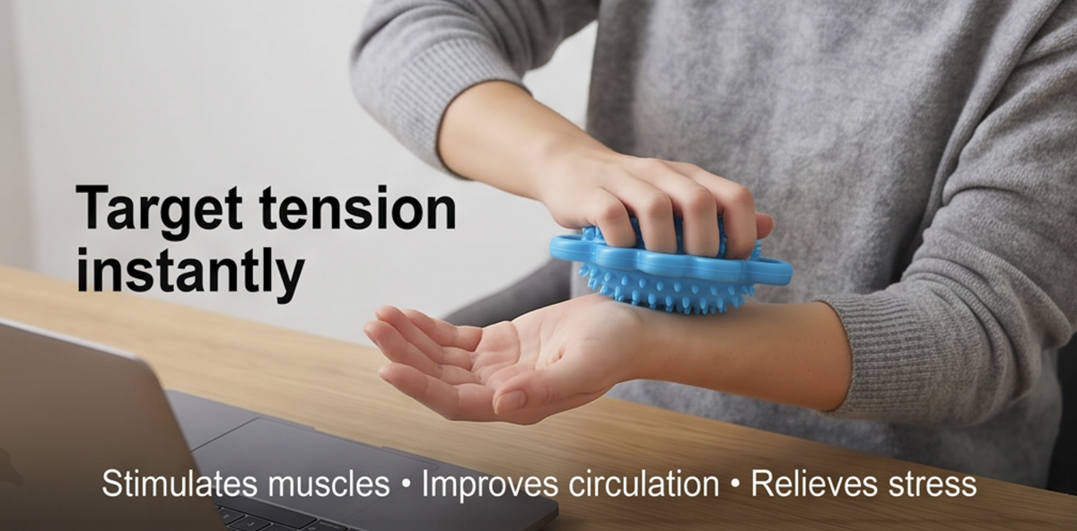 NATICORE TherapyGrip Ball