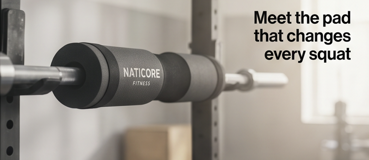 NATICORE Fitness ComfortSquat Pad