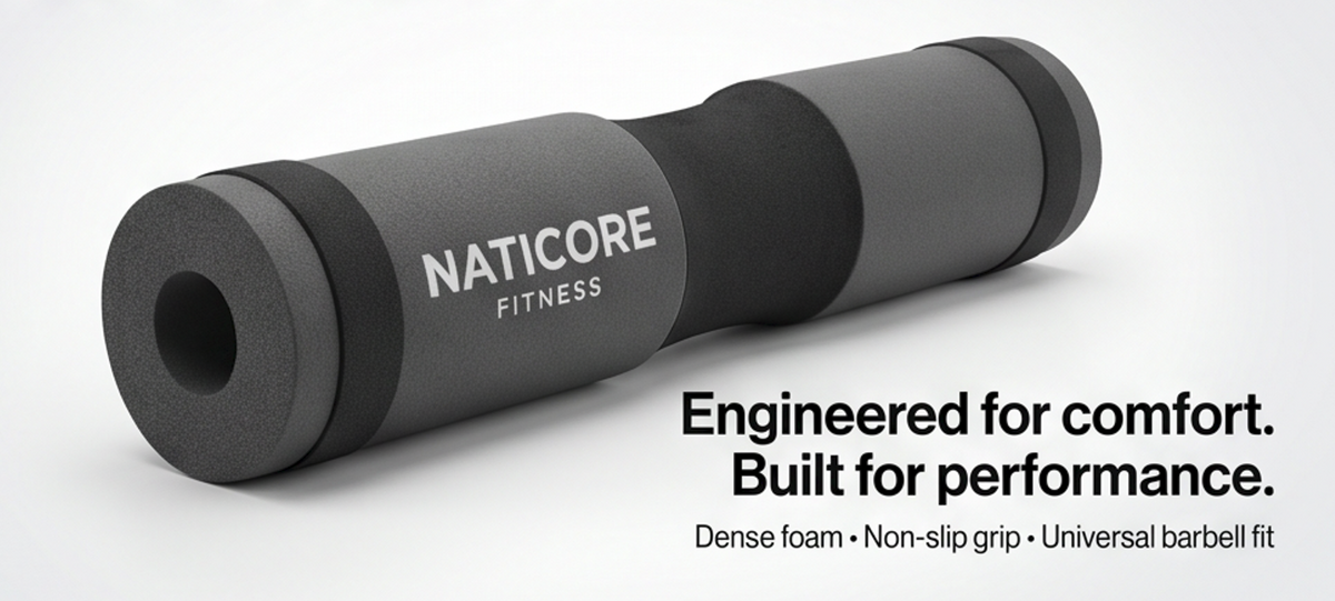 NATICORE Fitness ComfortSquat Pad