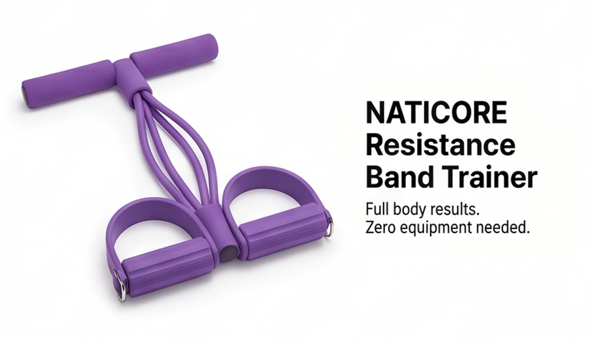 NATICORE Fitness PedalFlex Trainer