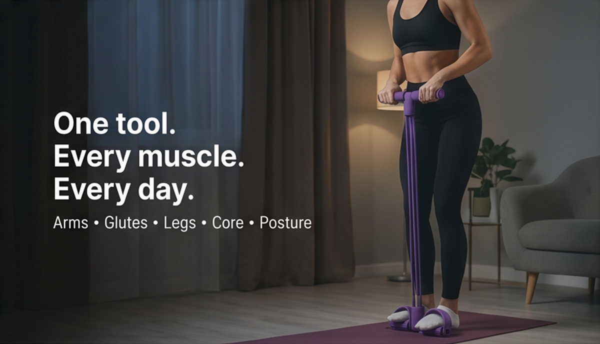 NATICORE Fitness PedalFlex Trainer