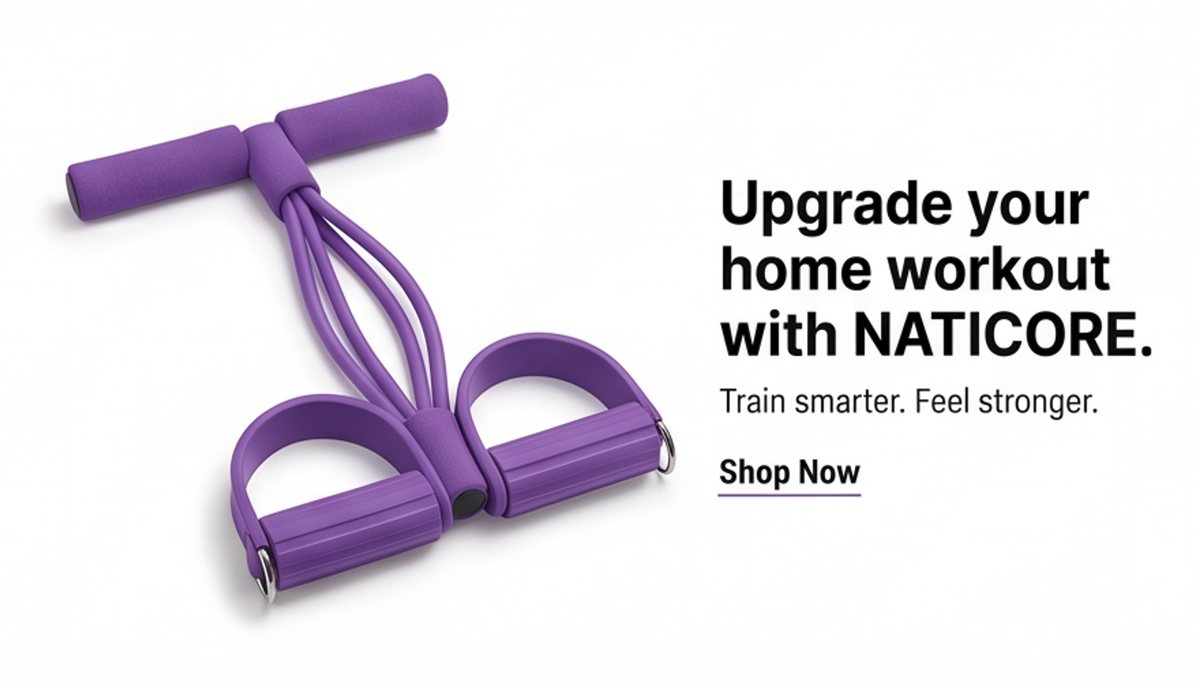 NATICORE Fitness PedalFlex Trainer