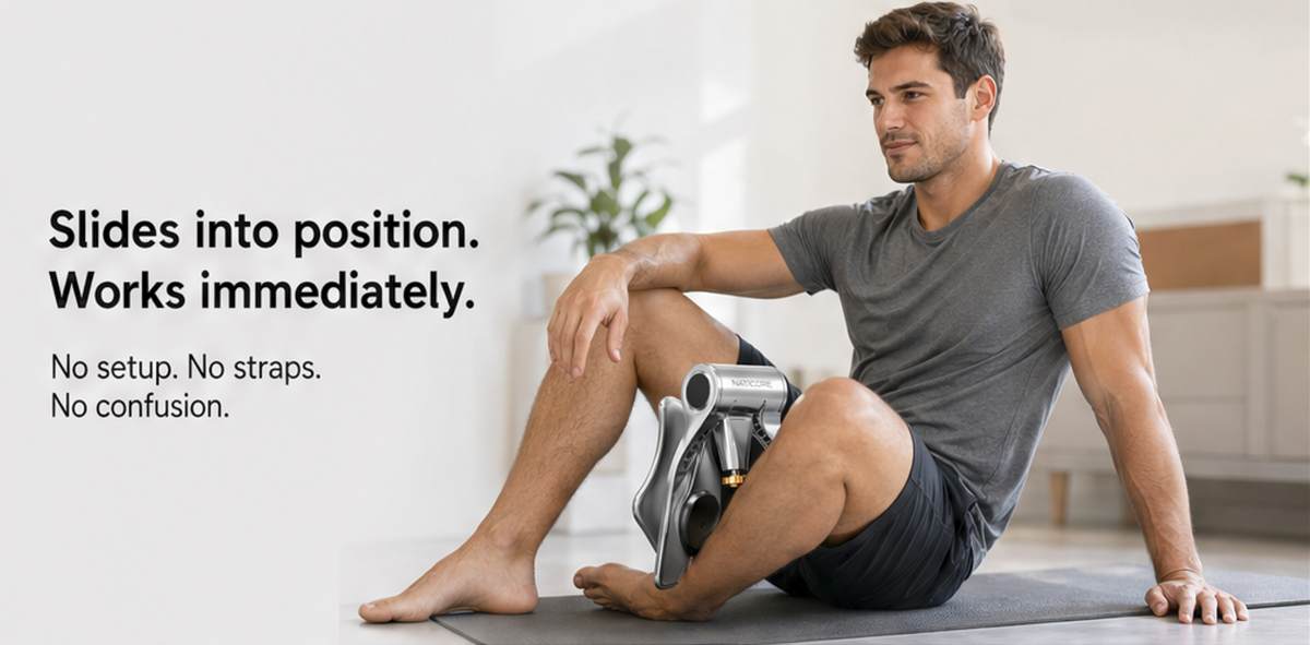 NATICORE PelvicPower Trainer — Pelvic Floor Strengthener