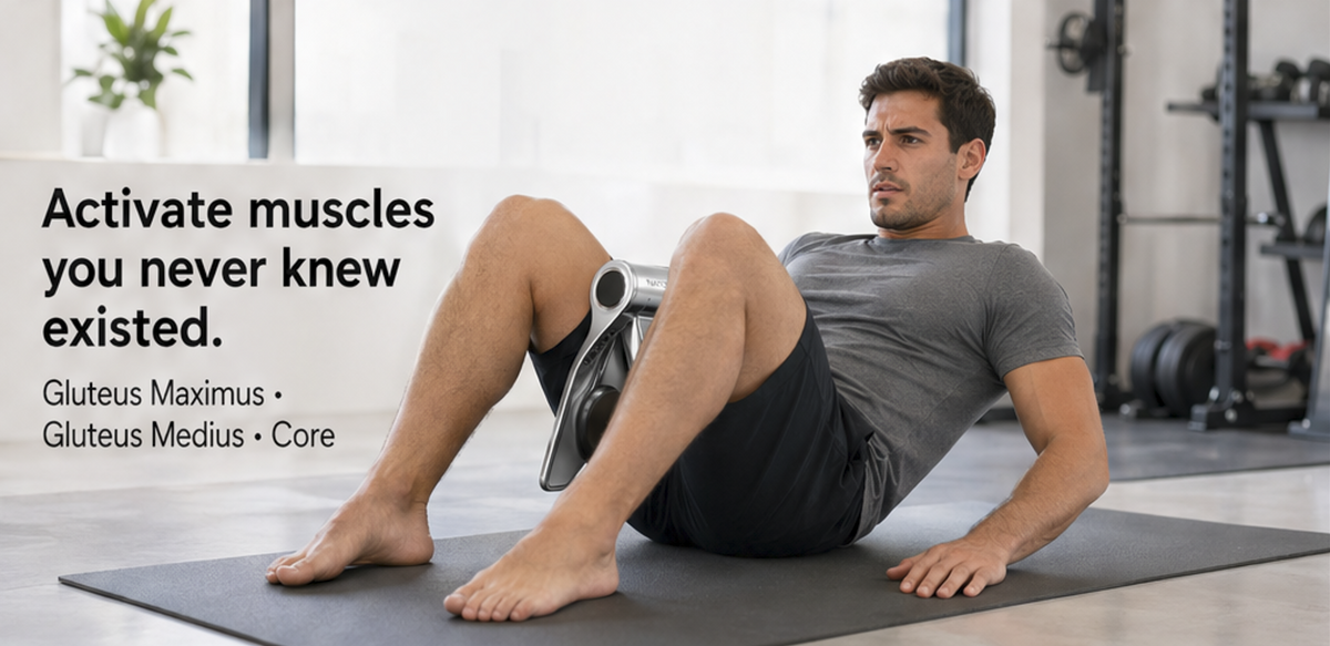 NATICORE PelvicPower Trainer — Pelvic Floor Strengthener