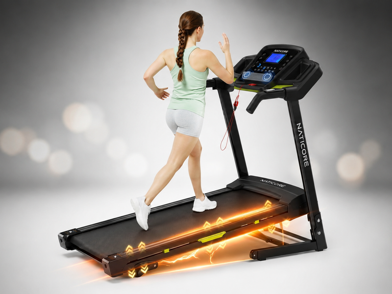 NATICORE Walking Pad Treadmill