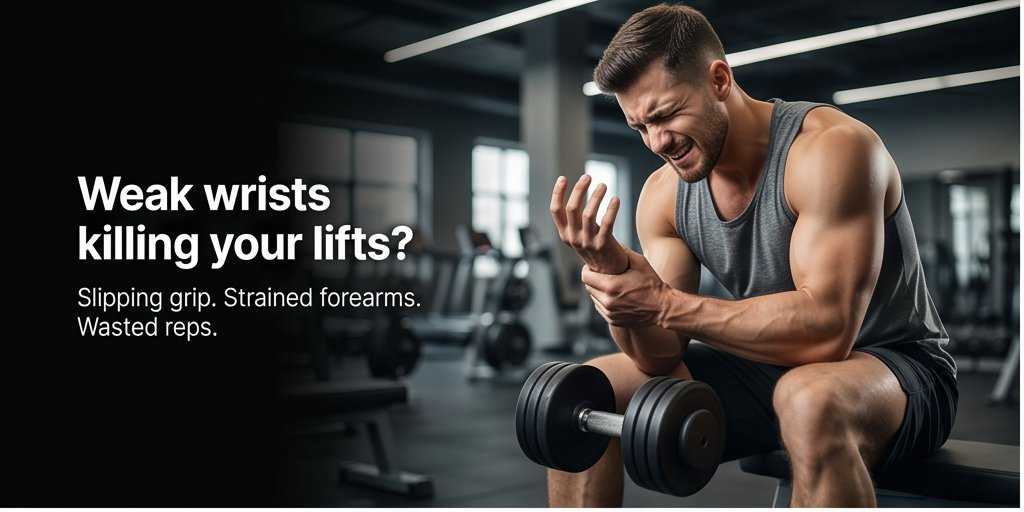 NATICORE Fitness PowerBand Push-Up & AB Trainer Fitness PowerWrist Trainer