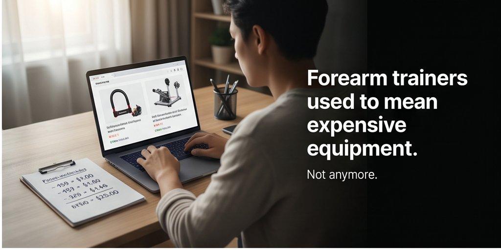 NATICORE Fitness PowerBand Push-Up & AB Trainer Fitness PowerWrist Trainer