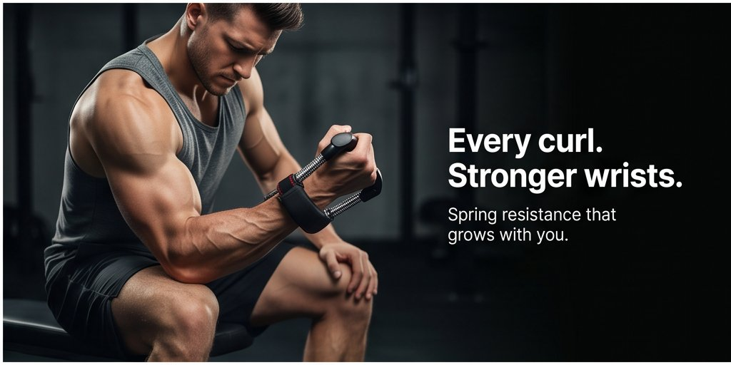 NATICORE Fitness PowerBand Push-Up & AB Trainer Fitness PowerWrist Trainer