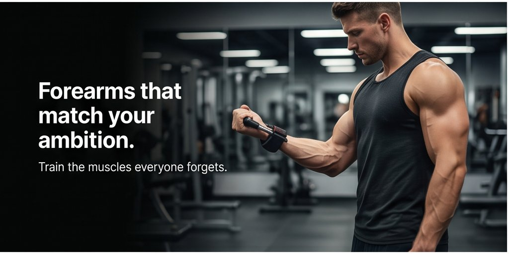 NATICORE Fitness PowerBand Push-Up & AB Trainer Fitness PowerWrist Trainer